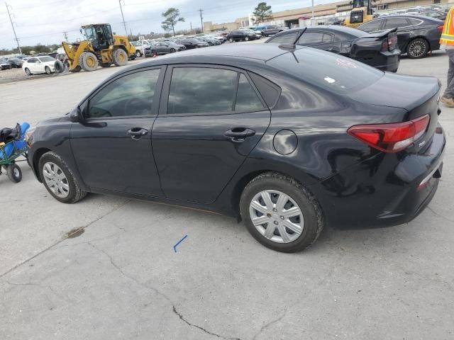 2021 KIA Rio LX