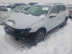 Volkswagen Tiguan SE Vehiculos salvage en venta: 2019 Volkswagen Tiguan SE