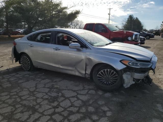 2017 Ford Fusion Titanium