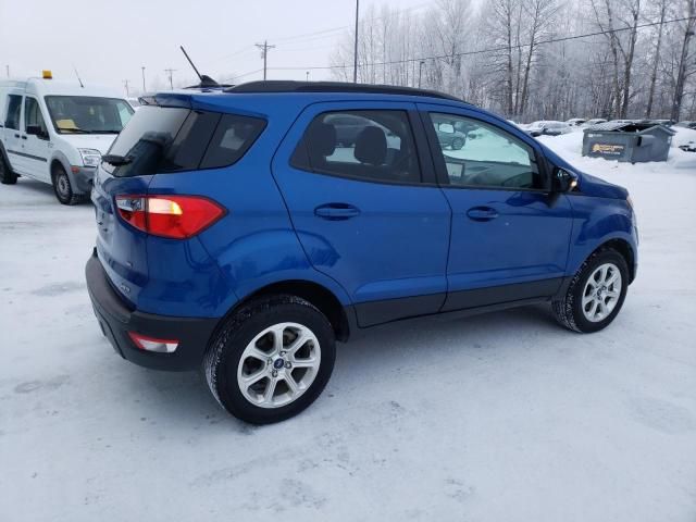 2020 Ford Ecosport SE