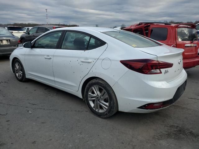 2019 Hyundai Elantra SEL