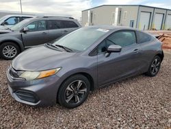 Honda Civic EX salvage cars for sale: 2015 Honda Civic EX