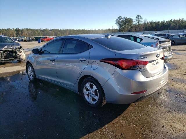 2015 Hyundai Elantra SE