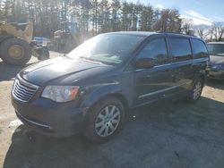 Salvage cars for sale at North Billerica, MA auction: 2014 Chrysler Town & Country Touring