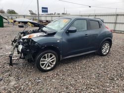 Nissan salvage cars for sale: 2012 Nissan Juke S