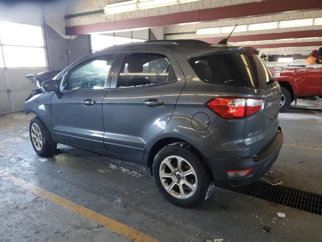 2018 Ford Ecosport SE