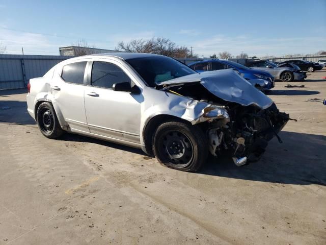 2012 Dodge Avenger SE