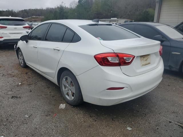 2017 Chevrolet Cruze LS