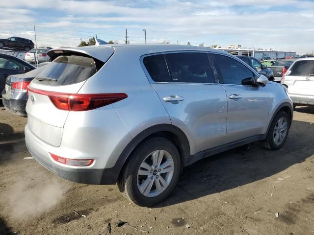 2017 KIA Sportage LX