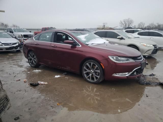 2015 Chrysler 200 C