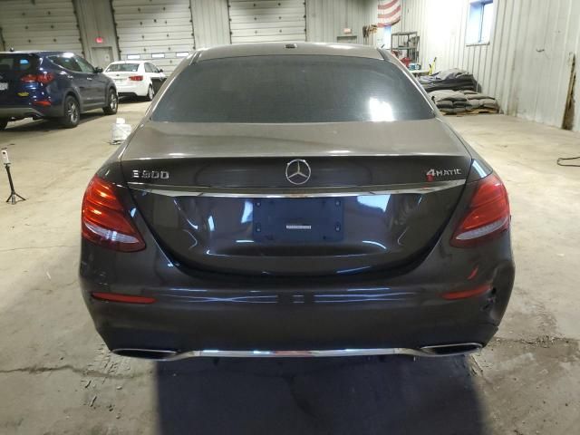 2017 Mercedes-Benz E 300 4matic