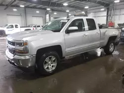 Salvage cars for sale at Ham Lake, MN auction: 2016 Chevrolet Silverado K1500 LT