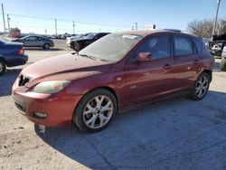 Salvage cars for sale at Oklahoma City, OK auction: 2009 Mazda 3 S