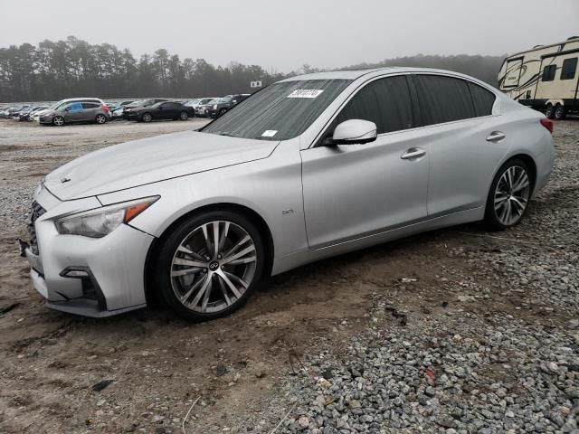 2018 Infiniti Q50 Luxe