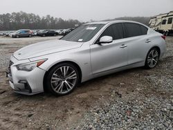 Infiniti Q50 Luxe salvage cars for sale: 2018 Infiniti Q50 Luxe