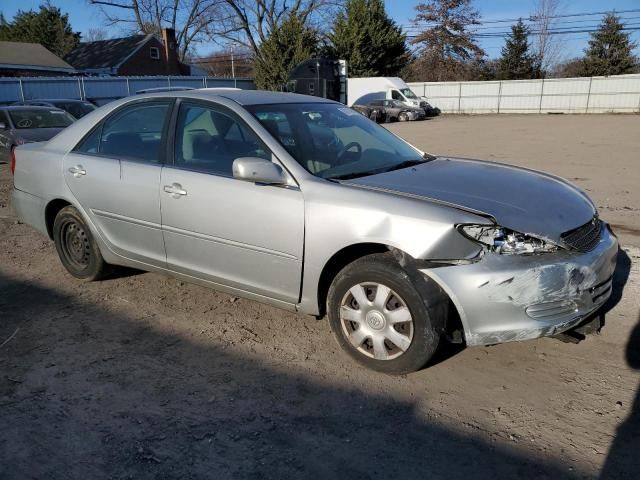 2004 Toyota Camry LE