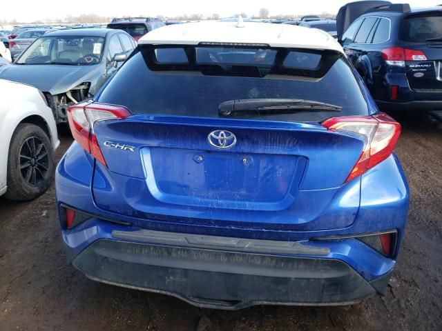 2018 Toyota C-HR XLE