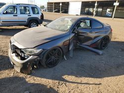 BMW M4 salvage cars for sale: 2016 BMW M4