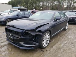 Salvage cars for sale from Copart Seaford, DE: 2019 Volvo S90 T8 Inscription