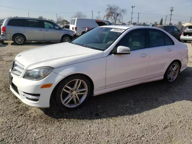 2013 Mercedes-Benz C 300 4matic