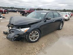 Salvage cars for sale from Copart Houston, TX: 2013 Hyundai Genesis 3.8L