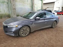 Honda Accord salvage cars for sale: 2020 Honda Accord Hybrid