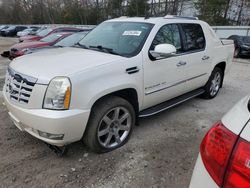 Salvage cars for sale at North Billerica, MA auction: 2008 Cadillac Escalade EXT