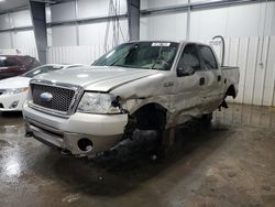 Salvage cars for sale at Ham Lake, MN auction: 2006 Ford F150 Supercrew