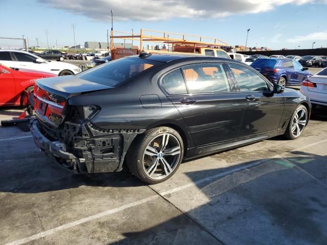 2016 BMW 740 I