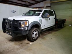 Ford F550 salvage cars for sale: 2019 Ford F550 Super Duty