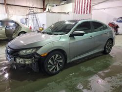 Salvage cars for sale from Copart Tulsa, OK: 2017 Honda Civic LX