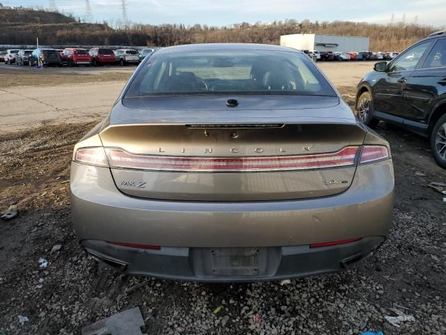 2015 Lincoln MKZ