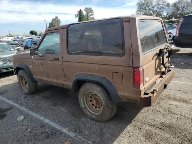 1984 Ford Bronco II