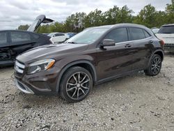 Mercedes-Benz salvage cars for sale: 2015 Mercedes-Benz GLA 250