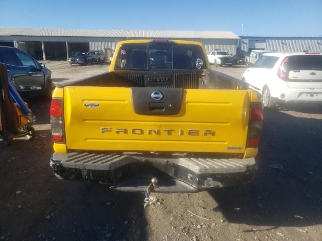 2002 Nissan Frontier King Cab XE