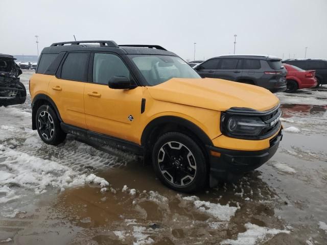 2022 Ford Bronco Sport Outer Banks