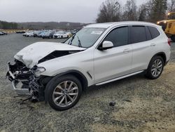 Salvage cars for sale at Concord, NC auction: 2018 BMW X3 XDRIVE30I