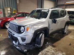 Salvage cars for sale at Eldridge, IA auction: 2021 Jeep Renegade Latitude
