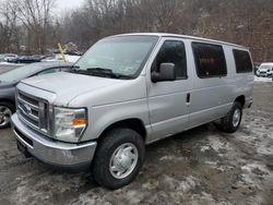 Salvage trucks for sale at Marlboro, NY auction: 2011 Ford Econoline E250 Van