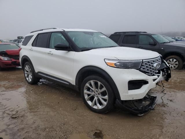 2022 Ford Explorer Platinum