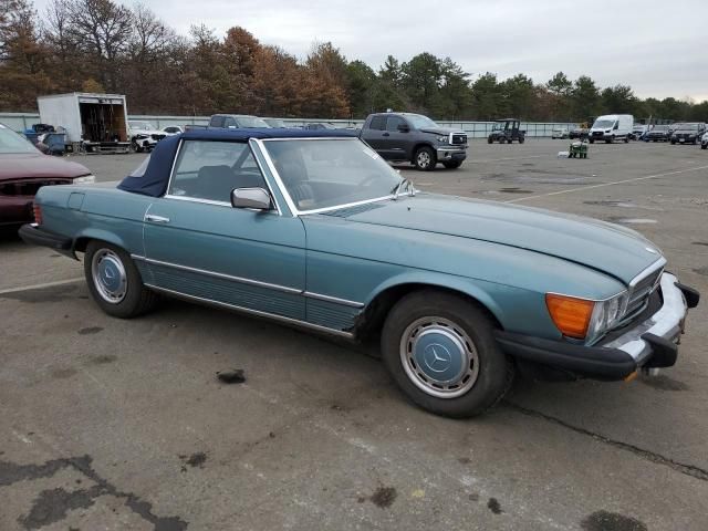 1981 Mercedes-Benz 380 SL