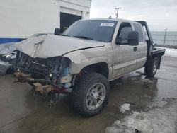 Salvage cars for sale at Farr West, UT auction: 2007 GMC Sierra K2500 Heavy Duty