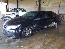 Salvage cars for sale at Gaston, SC auction: 2017 Toyota Camry LE