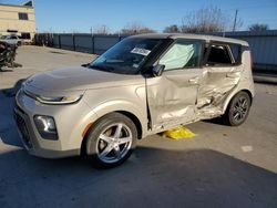 Salvage cars for sale from Copart Wilmer, TX: 2020 KIA Soul EX