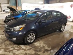 Salvage cars for sale at Eldridge, IA auction: 2015 KIA Rio EX