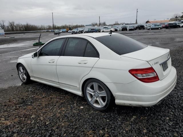 2010 Mercedes-Benz C300