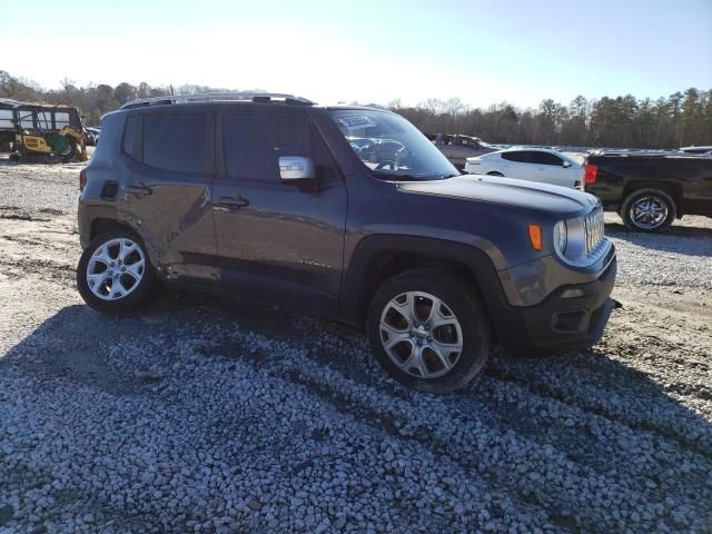 2018 Jeep Renegade Limited