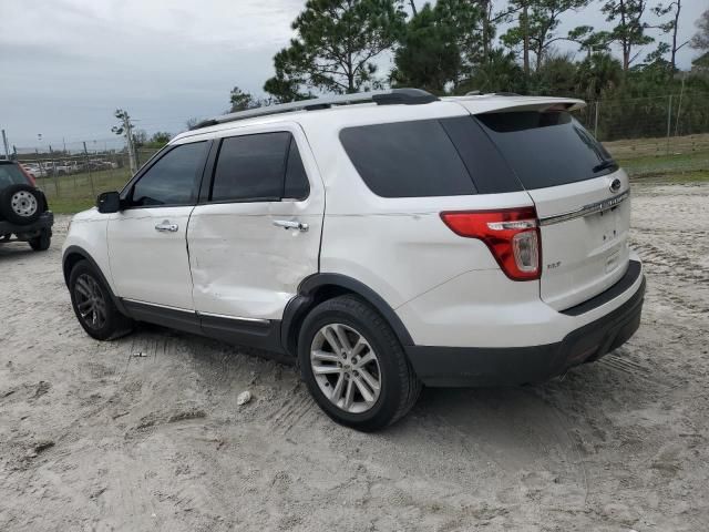 2015 Ford Explorer XLT