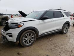 Ford Explorer salvage cars for sale: 2020 Ford Explorer XLT