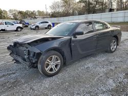 Vehiculos salvage en venta de Copart Fairburn, GA: 2016 Dodge Charger SE